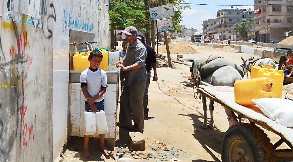 Water Situation Alarming in Gaza