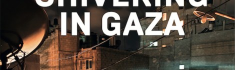 Vertoning 'Shivering in Gaza', 22 september