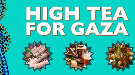 Tweede Paasdag: High Tea voor Gaza!