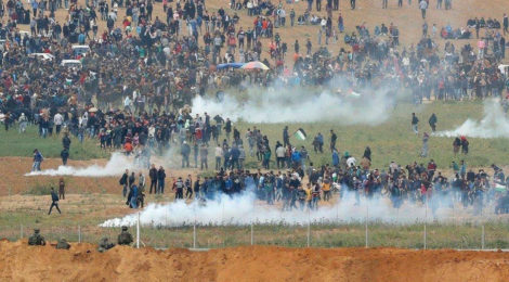Great March of Return demonstraties in Gaza